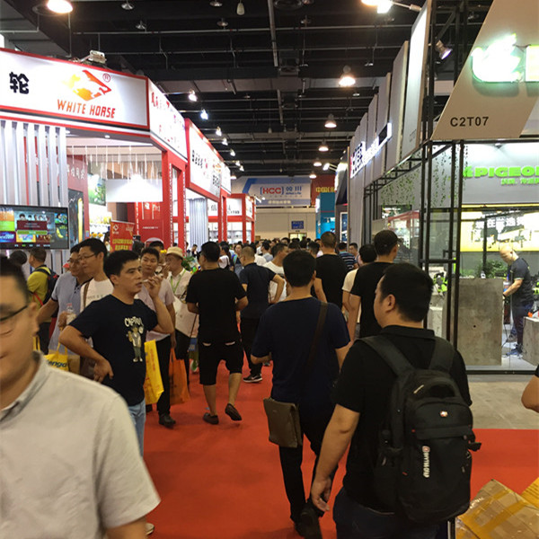 【大圣归来】五金展圆满结束，Cmp冠军展台前宾客满蓬