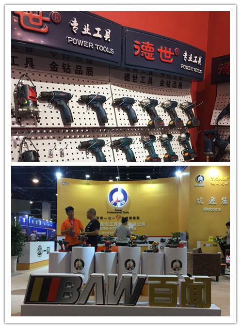 【大圣归来】五金展圆满结束，Cmp冠军展台前宾客满蓬